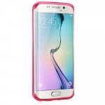 Wholesale Samsung Galaxy S6 Edge TPU Gel Soft Case (Hot Pink)